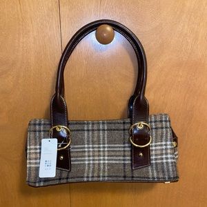 Apt. 9 Plaid Handbag